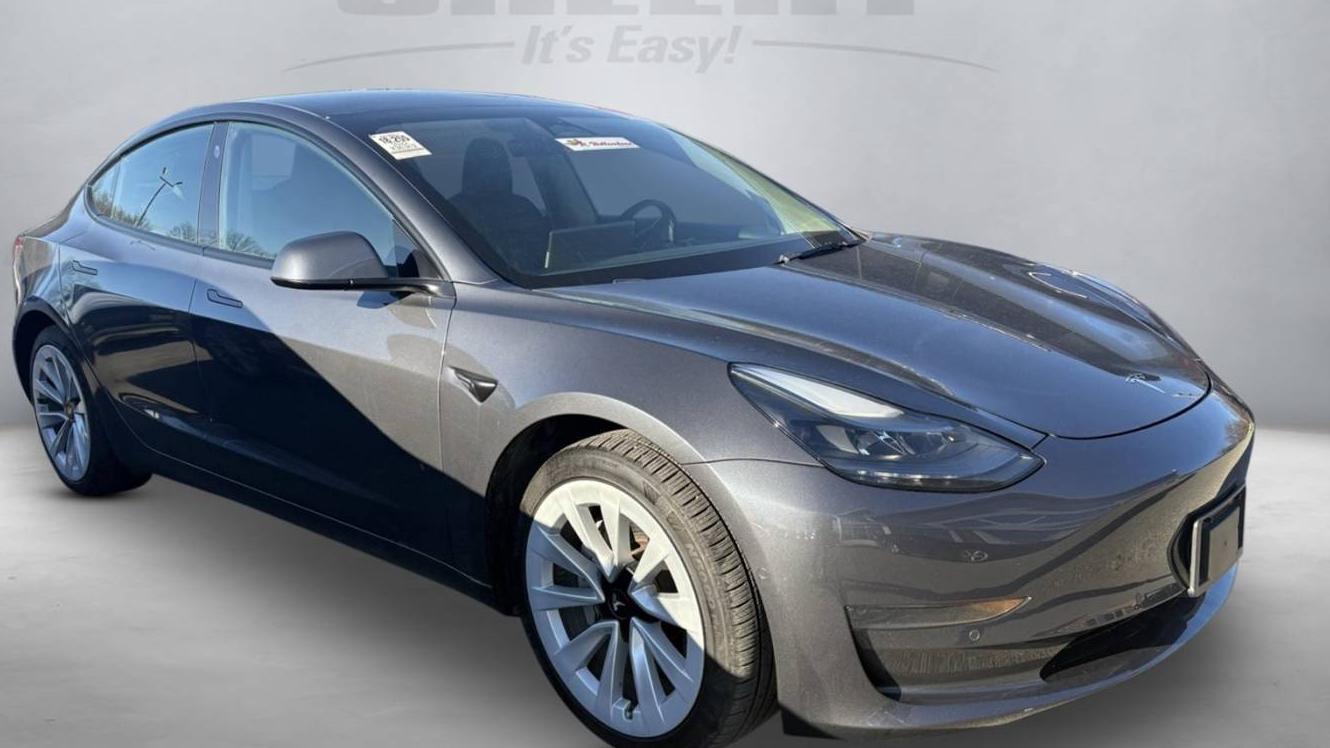 TESLA MODEL 3 2022 5YJ3E1EA1NF191443 image